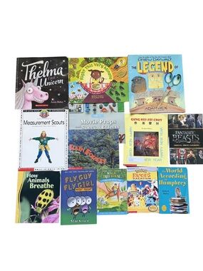Assorted Kids Picture Books - Book Bundle